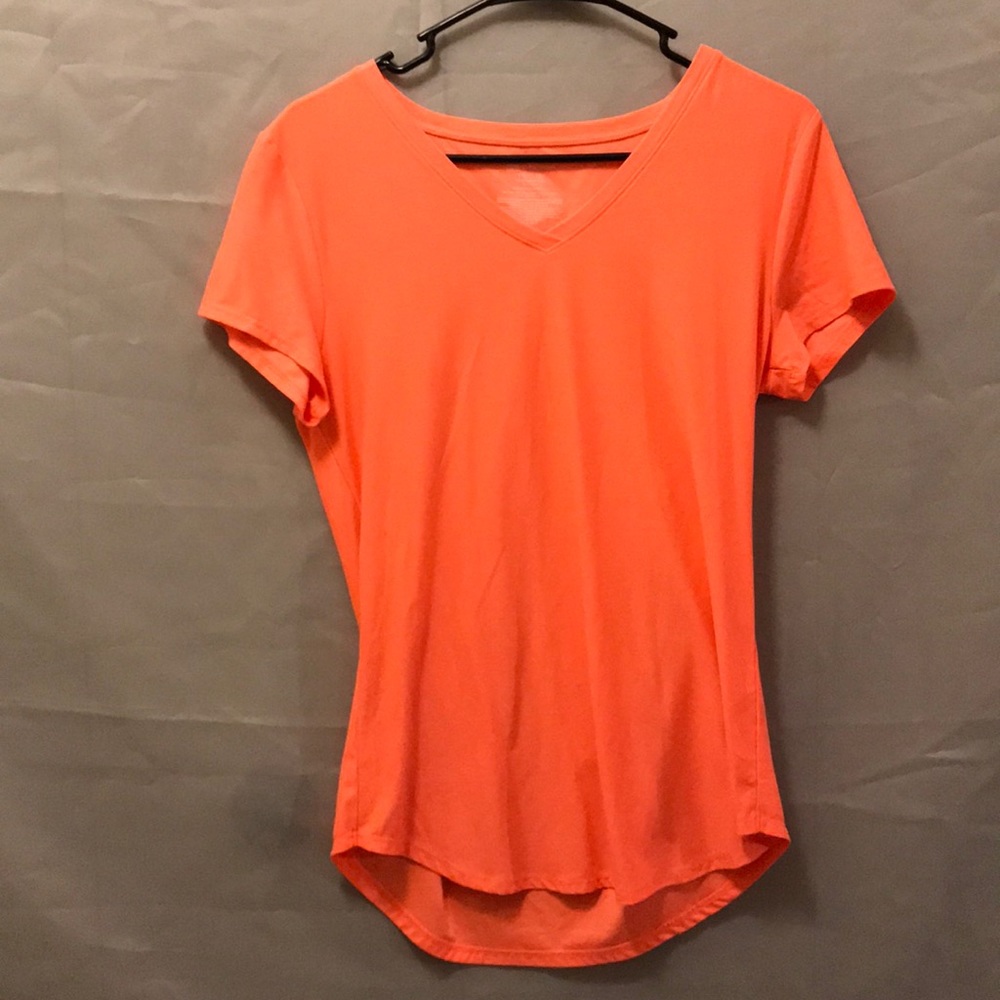 Soft, peach color t shirt